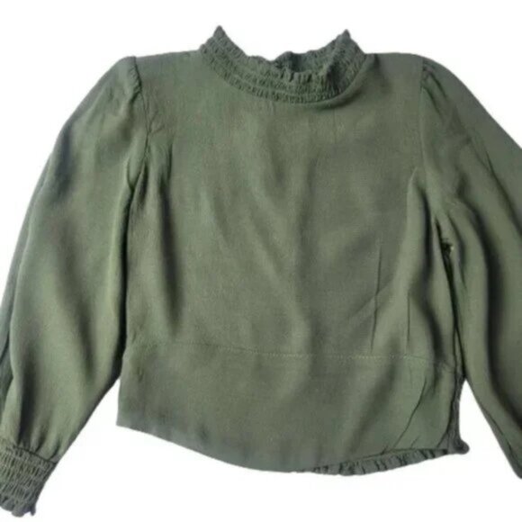 Girls Long Sleeve Shirts Bundle GB Girls & Carter's Size 5 Fall Tops - Picture 10 of 16